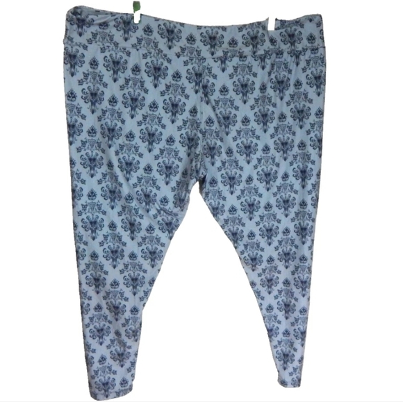 Disney Parks Haunted Mansion Printed Leggings - Picture 1 of 3